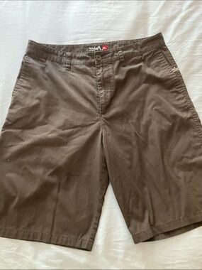Quicksilver board shorts 34 inch waist 12 inch inseam men’s vintage